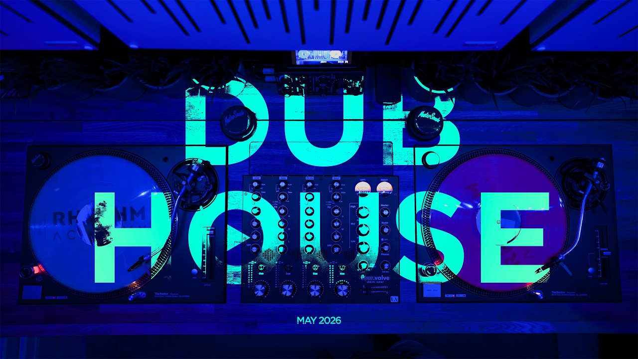 Dub Techno & Deep House Vinyl DJ Mix - YouTube