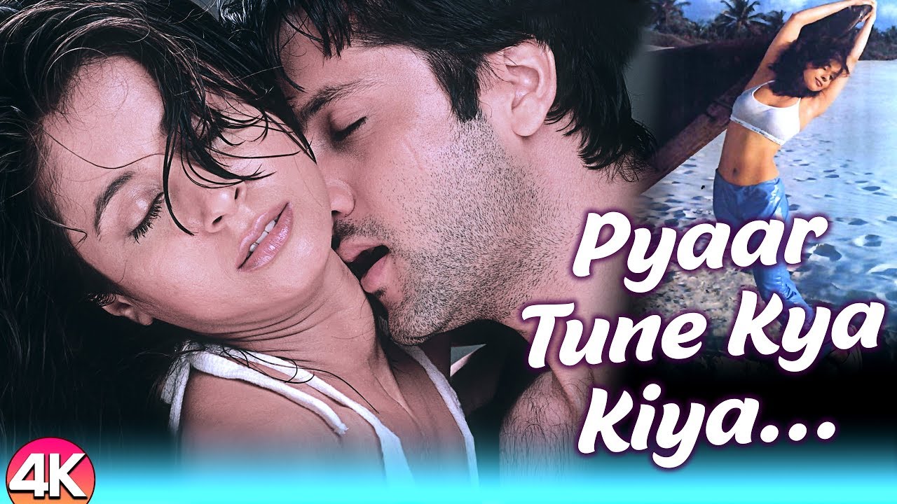 Pyaar Tune Kya Kiya   4K VIDEO  Fardeen Khan  Urmila  Sonu Nigam  Alka Yagnik