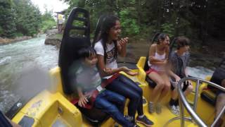 Six Flags Great America | Best Water Ride Ever Roaring Rapids | Luhv Lee Mae