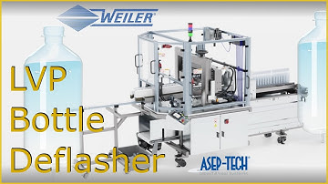 Blow Fill Seal Asep-Tech - Weiler Engineering, Inc. 500ml LVP B/F/S Bottle Deflasher