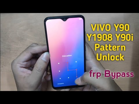 Vivo 1908 Y90 Y90i Hard Reset | Unlock Pin/Pattern/Password FRP Bypass