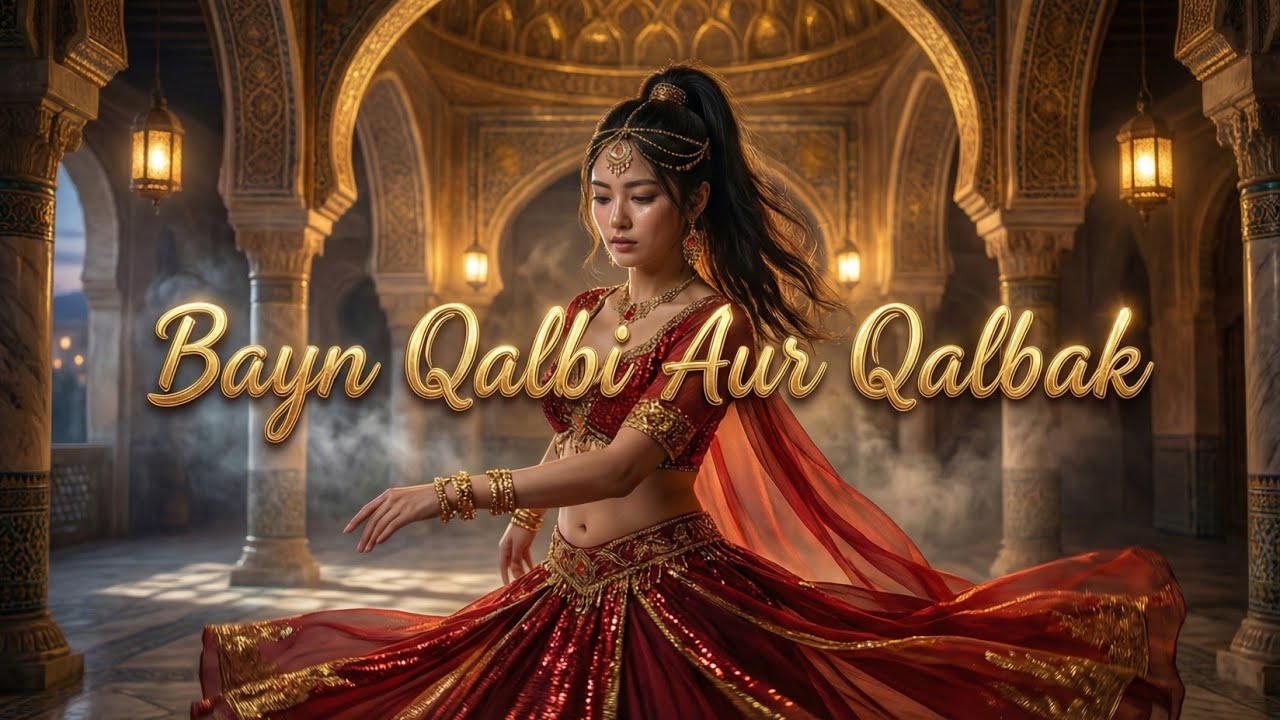 Bayn Qalbi Aur Qalbak | New Arabic song | Arabic Romantic Song | Heard Touching Arabic song | 