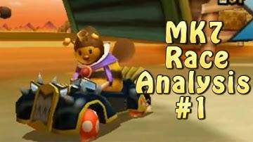 Mario Kart 7 Online Races Analysis! #1