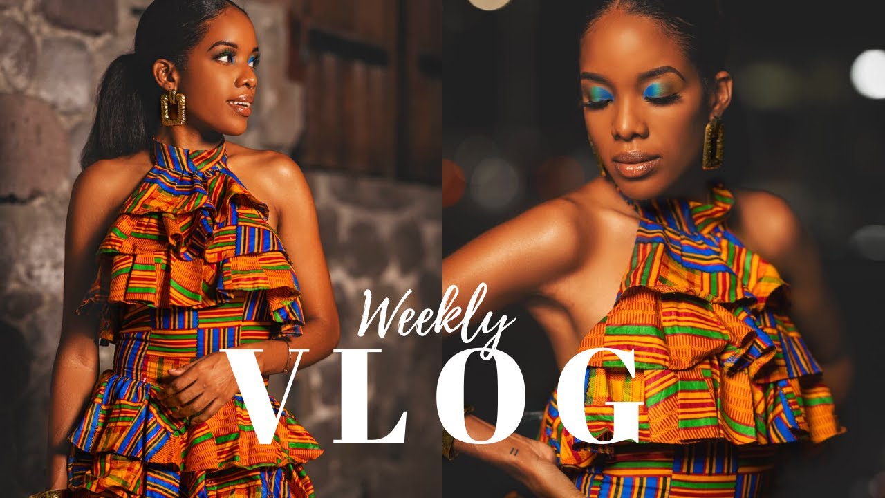 Weekly Vlog | Creole Photoshoot, Beach Days, New Scents ft Dossier + More | GabxCaroline