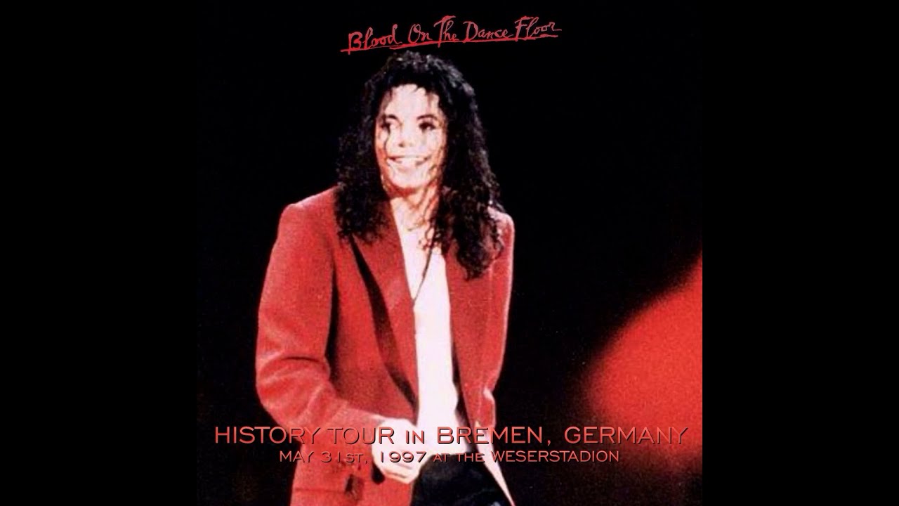 Michael Jackson - Blood on the Dance Floor | HIStory Tour in