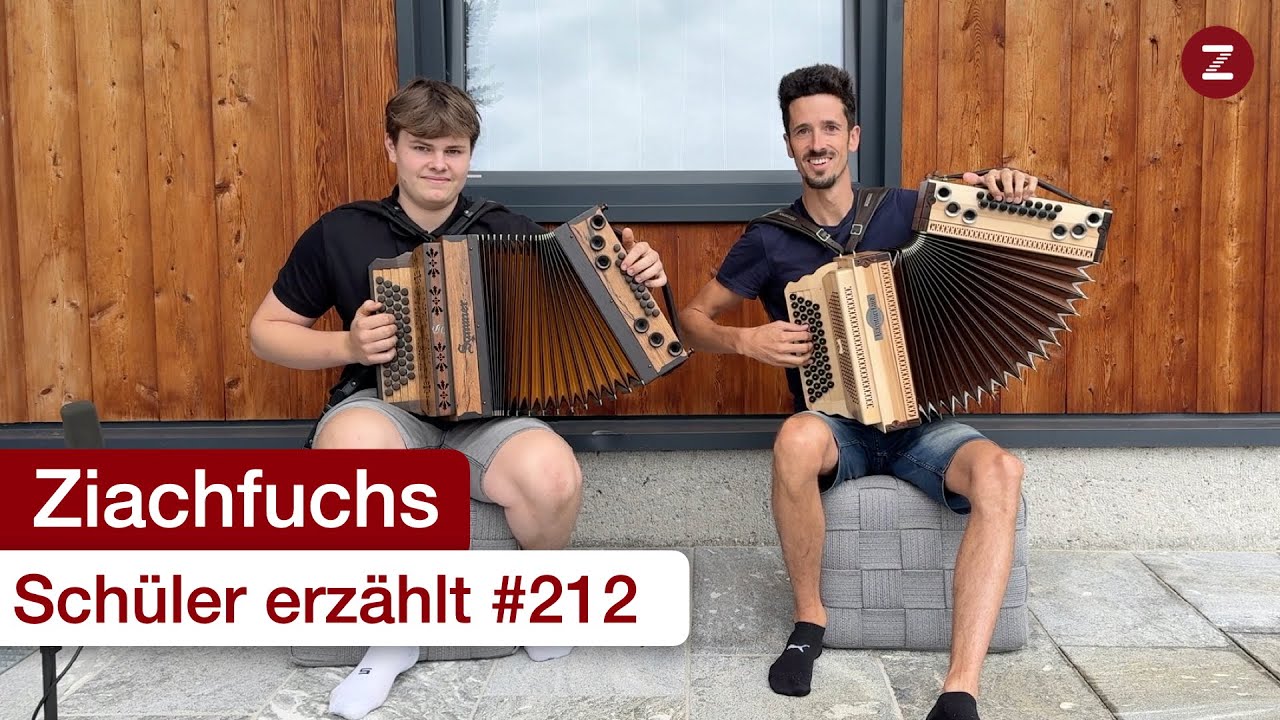 Schüler erzählt #212 - Steirische Harmonika