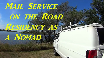 Mail Forwarding Service & Residency as a Nomad