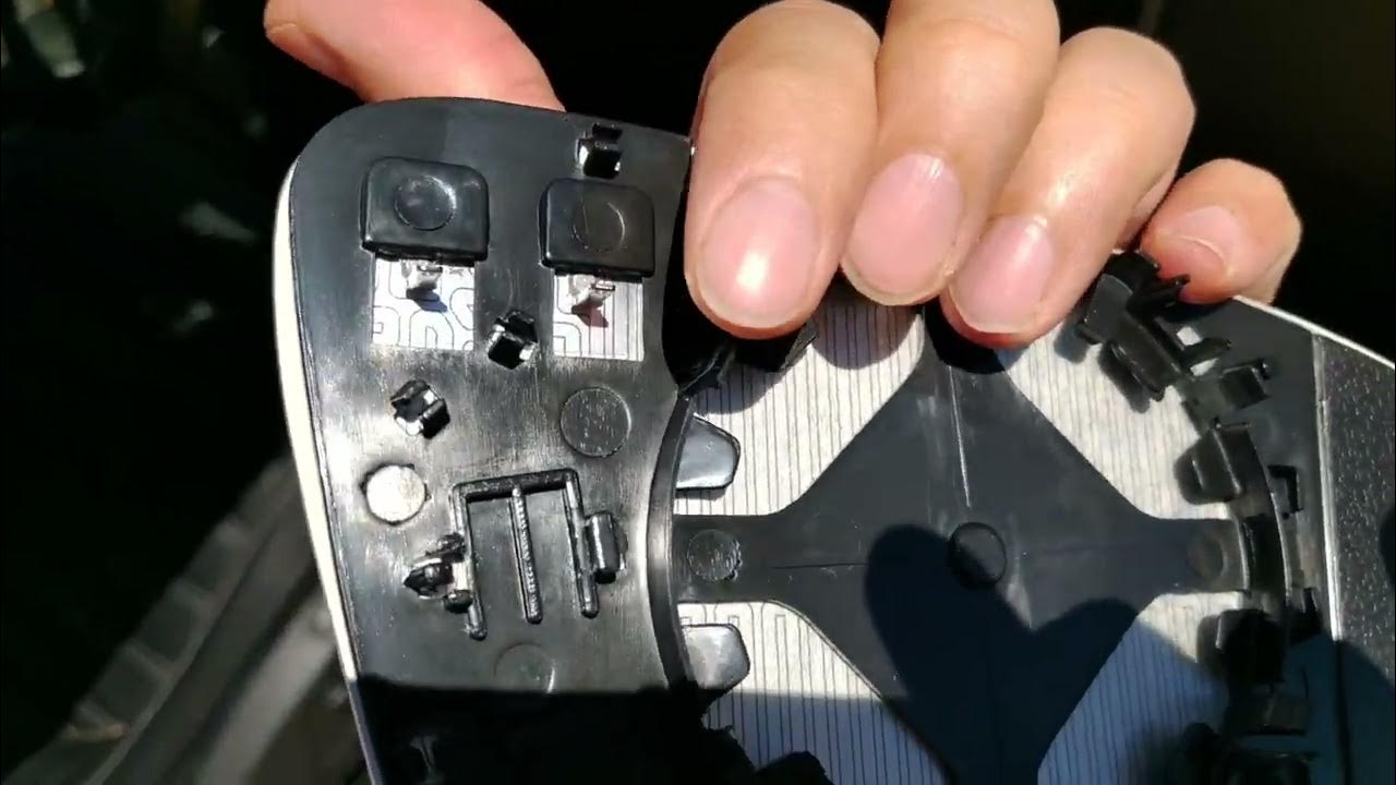 VW Volkswagen Passat Side mirror replacement. Easy As. YouTube