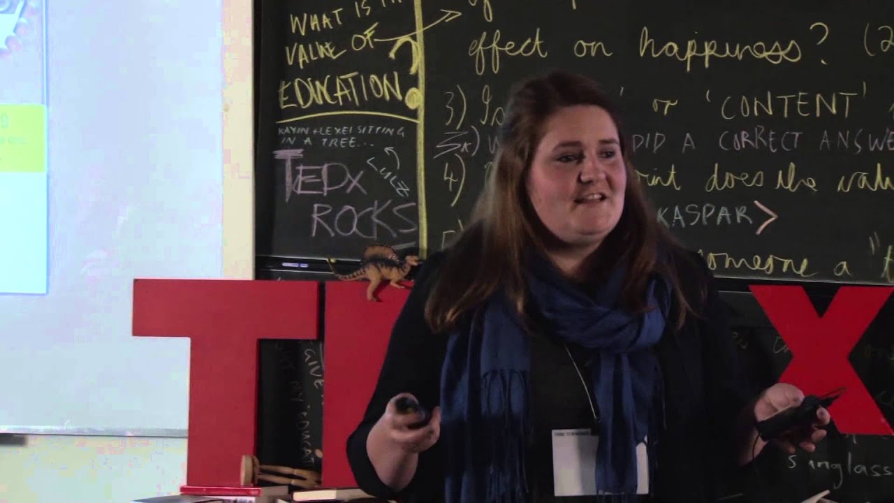 A world without words: Calitlin Longman at TEDxUCT