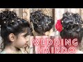 Best Wedding Hairstyle || weding bun || bridal || festive
