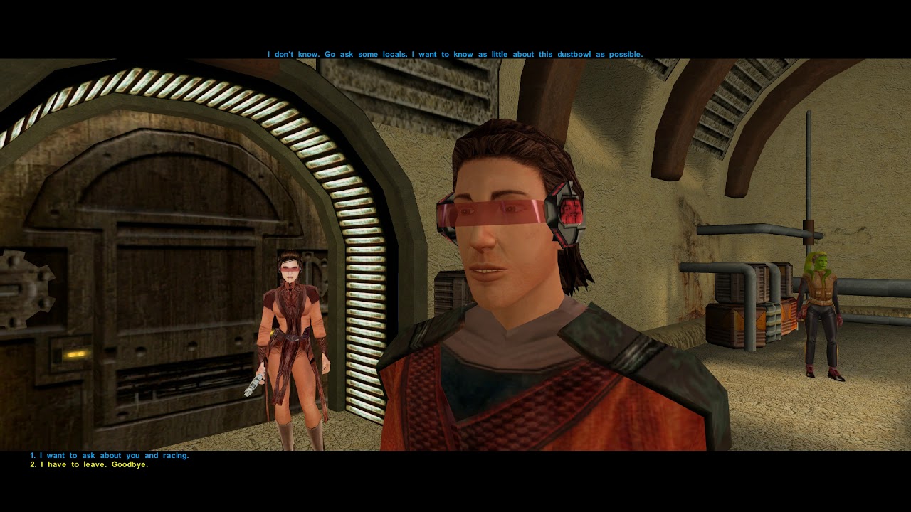 star wars knights of the old republic ii kill queen o