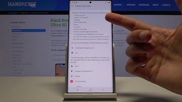 How to Factory Reset SAMSUNG Galaxy Note20 Ultra - Wipe Data / Restore Default Settings