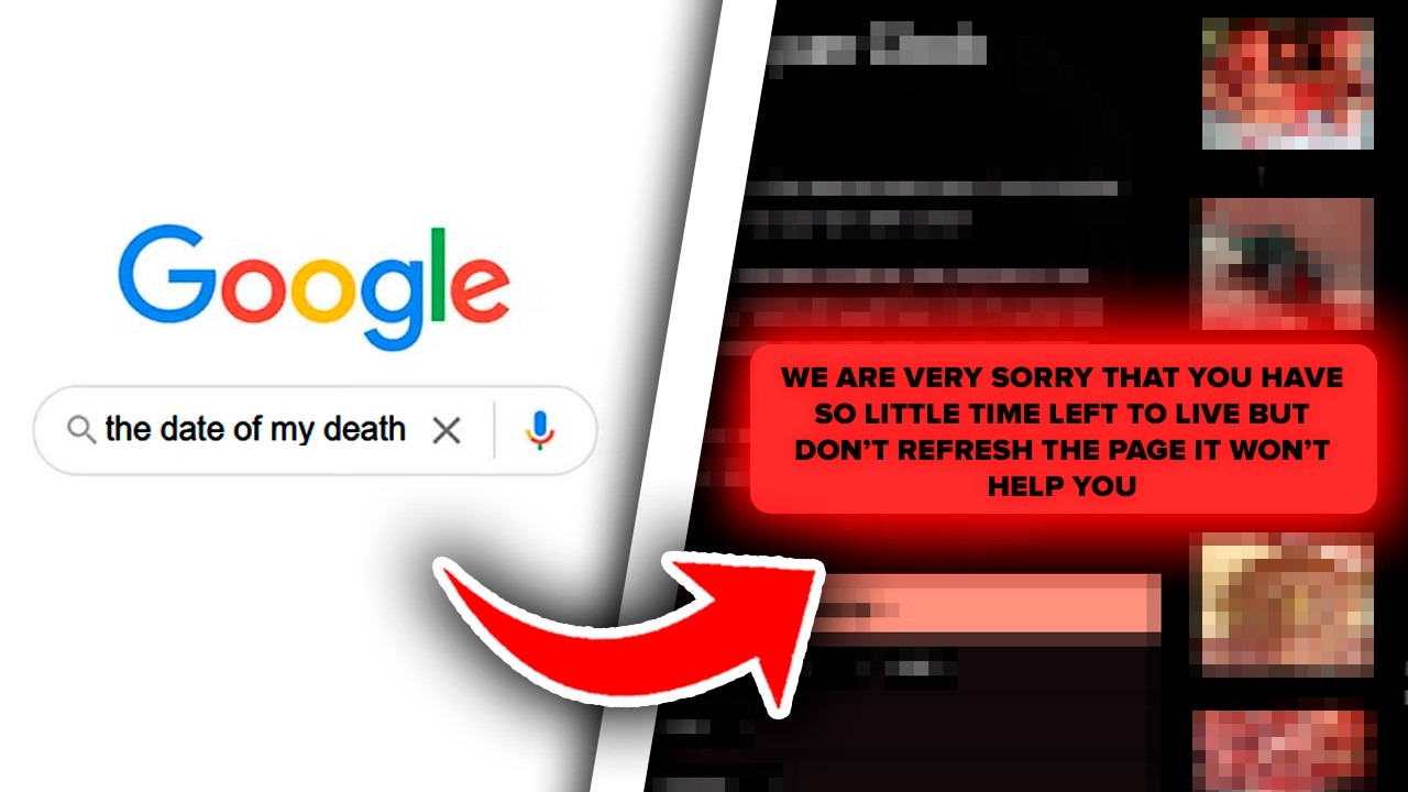 Никогда не гуглите это!!!