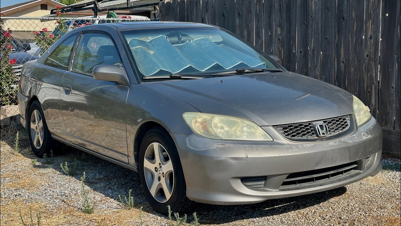 The New Daily Commuter 2004 Honda Civic Ex Part 1