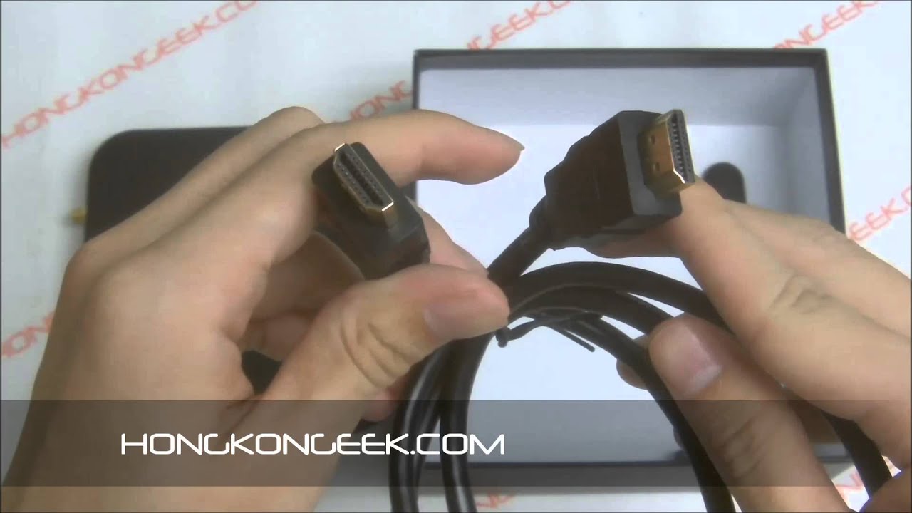 - UNBOXING AND TEST - ANDROID TV BOX MINIX NEO X8H WITH ANDROID 4.4