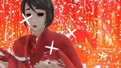{MMD APH} Red Snow King and normal Hong Kong For The First Time In Forever Reprise Cantonese Male Ve