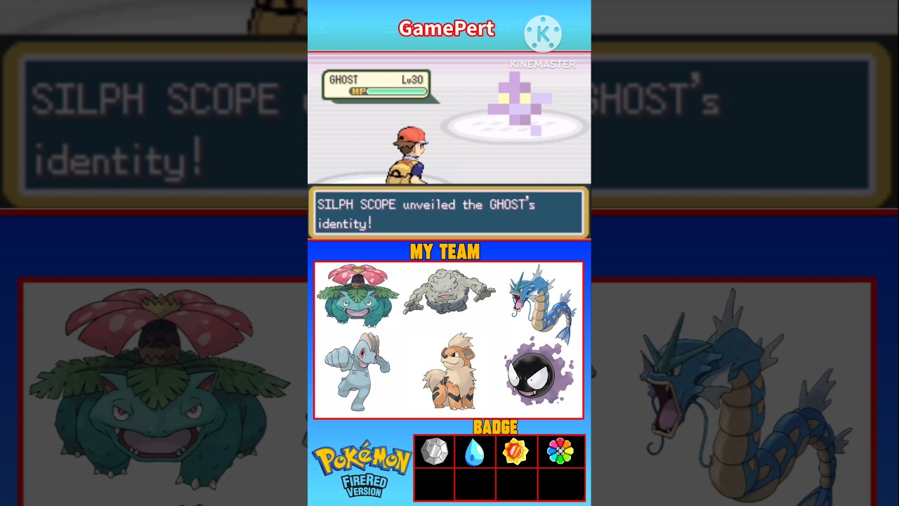 The Ghost Appears | Pokémon Fire Red | Part-27 | 