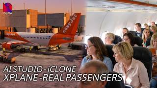 X Plane to iClone 8 - AI Studio - Seedance 2.0/LTX 2.3