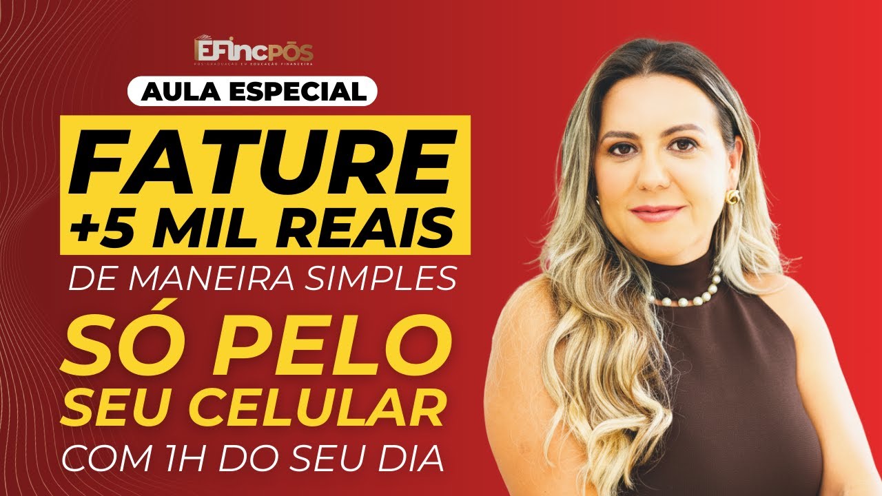 Renda Extra ensinando finanças pelo celular