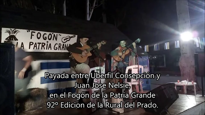 Payada Uberfil Concepcion y Juan Jose Nelsie - Pra...