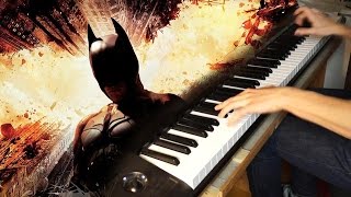 Video thumbnail of "The Dark Knight Rises - Main Theme (Piano Solo)"