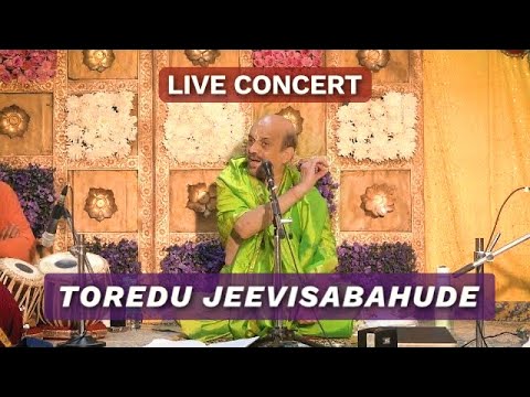 Toredu Jeevisabahude  Dr Vidyabhushan  Recent LIVE Concert Sri Kanaka Dasaru  Devotional Song 