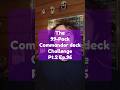 the 99 pack commander deck challenge pt 2 ep.96 #edh #mtg #commander #packopenning