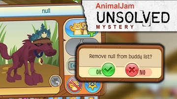 The Unsolved Mystery of Null on Animal Jam