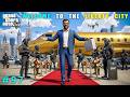 Michael39s Grand Entry In Liberty City Gta 5 Gameplay 