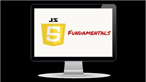 Modern JavaScript Ecosystem || JS Funndamentals