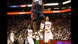 NBA Slideshow of Epic Dunks!