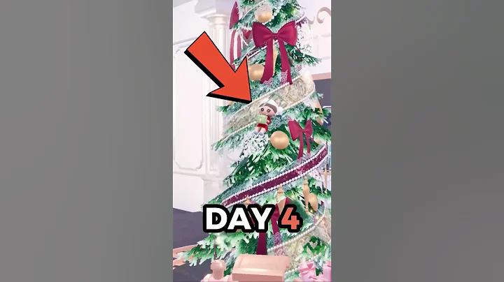 Day 4 LANA DOLL LOCATION For the ADVENT CALENDAR In DRESS TO IMPRESS! ❤️🎄 #roblox #dresstoimpress