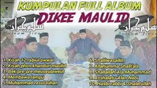 full album DIKEE MAULID kumpulan qasidah aceh SALEUMJIRAN grup