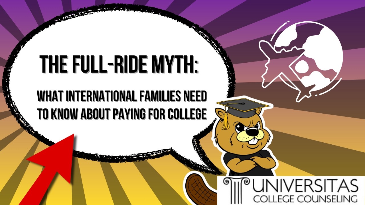 The Full-Ride Myth: What International Families Need to Know About ...