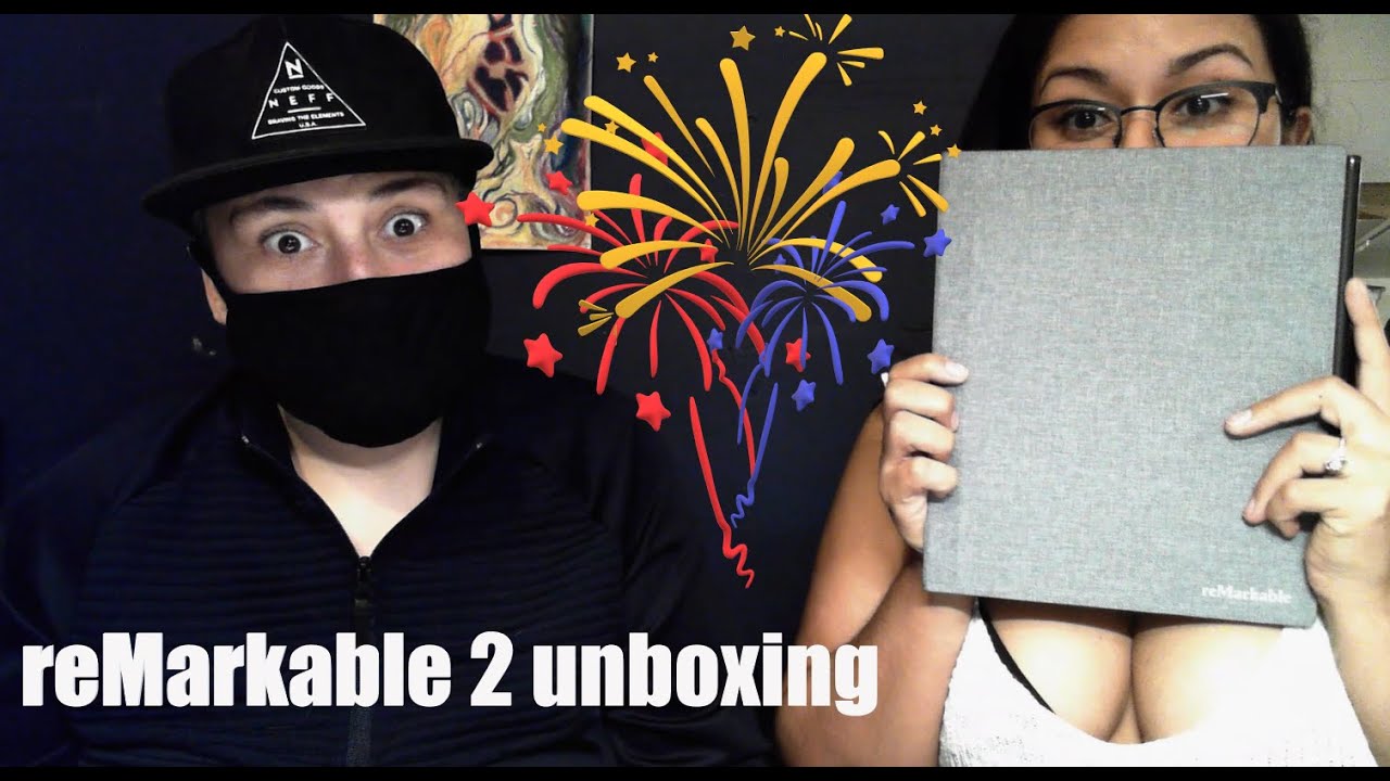 reMarkable 2 Unboxing YouTube