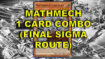 MATHMECH 1 CARD COMBO FINAL SIGMA ROUTE