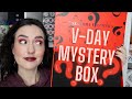 Unearthly Cosmetics Valentine&#39;s Day Mystery Box! | Unboxing, Swatches + Try On