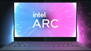 隆重介紹針對筆電設計 Intel® Arc™  的獨立圖形晶片