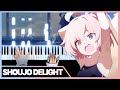 Blue Archive Shoujo Delight OST 208 Piano Cover Blue Archive Shoujo Delight OST 208 Piano Cover