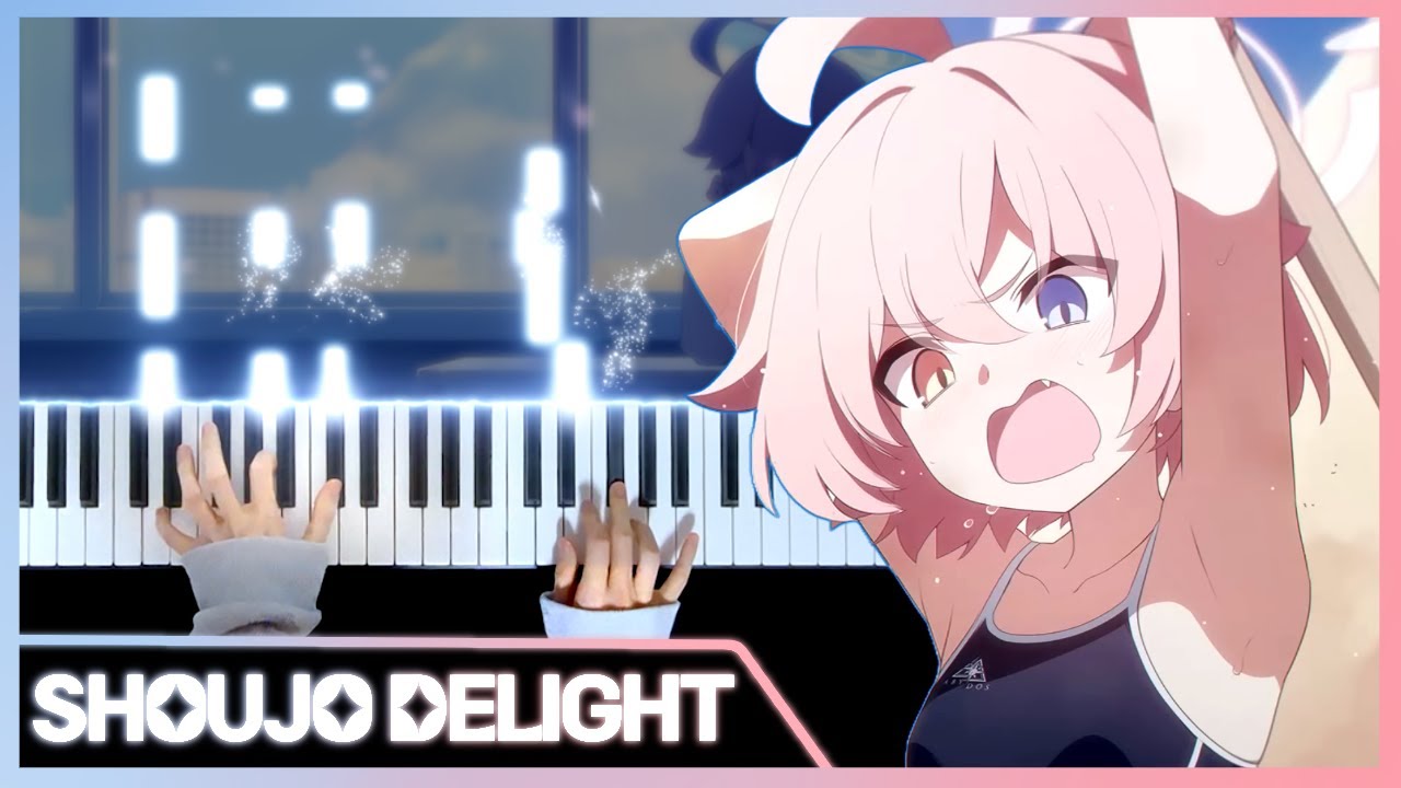 Shoujo Delight - 블루 아카이브 (OST 208) | 피아노 커버