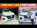 Taking delivery of my dream car fortuner 44  bought fortuner from share market money  devansh rai