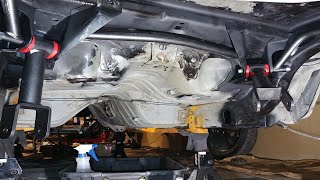 HOW TO INSTALL 1979-04 MUSTANG BMR UPPER TORQUE BOX REINFORCEMENT KIT (Project 9tails)