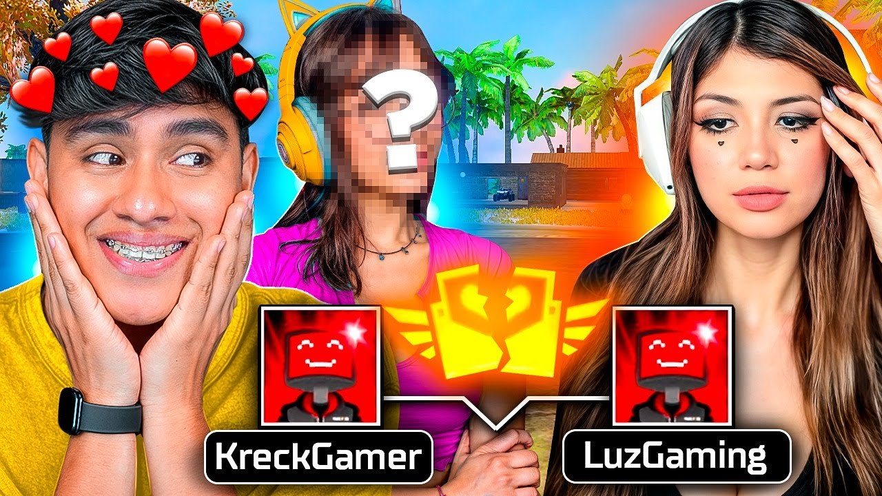 TERMINE CON "LUZGAMING" PARA TENER NUEVA "DUA" EN FREE FIRE