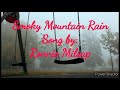 Smoky Mountain Rain Song by Ronnie Milsap (lyrics)