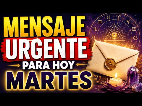 😱📩 URGENT MESSAGE FOR TODAY TUESDAY 📩😱