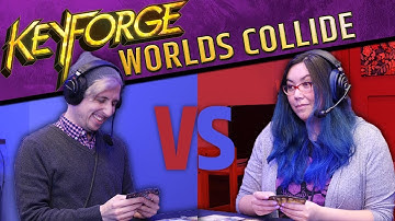 Keyforge: Worlds Collide - Better than Magic The Gathering??