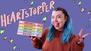 Heartstopper Reading Vlog