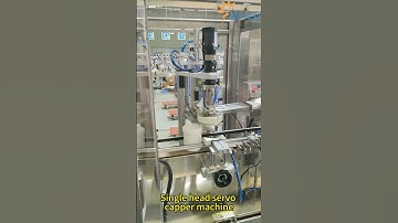 Automatic Bottle Capping Machine , Screw Capping Machine for plastic container