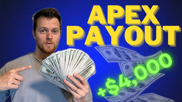 First Payout with Apex Trader Funding - $50K Funded Accounts