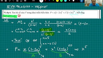 11A2 Nhị thức Newton (tính tổng và khai triển nhiều số hạng)
